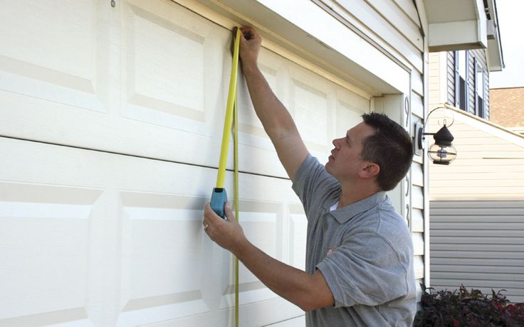 how to fix garage door gaps on sides