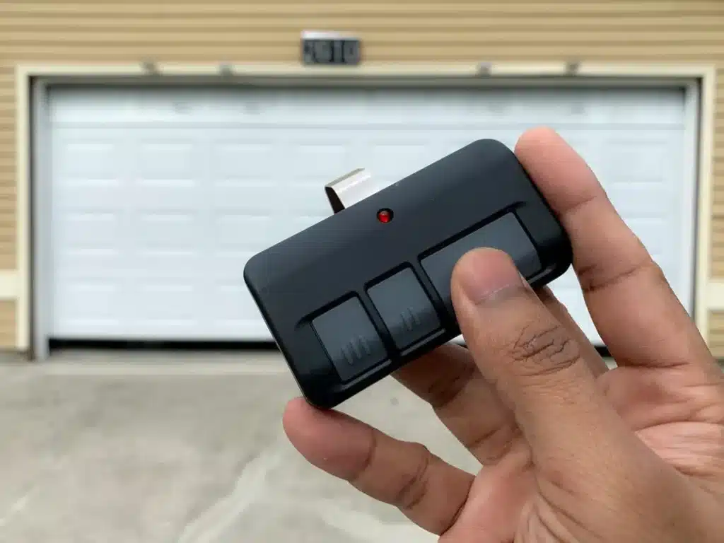 how to program garage door opener remote