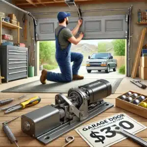 how much does it cost to install a garage door opener