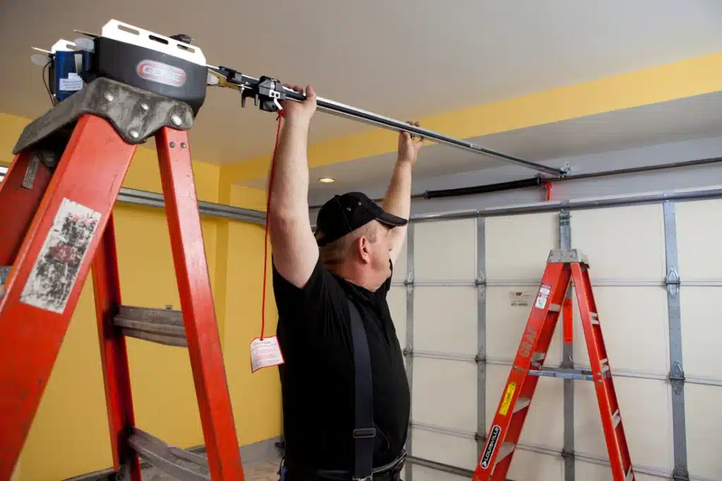 how much does it cost to install a garage door opener
