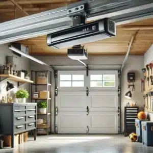 what hp garage door opener do i need