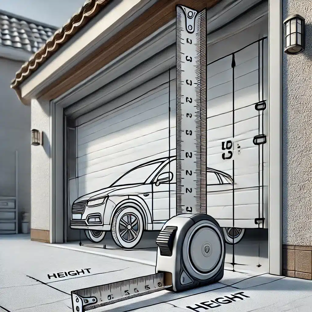 garage door height