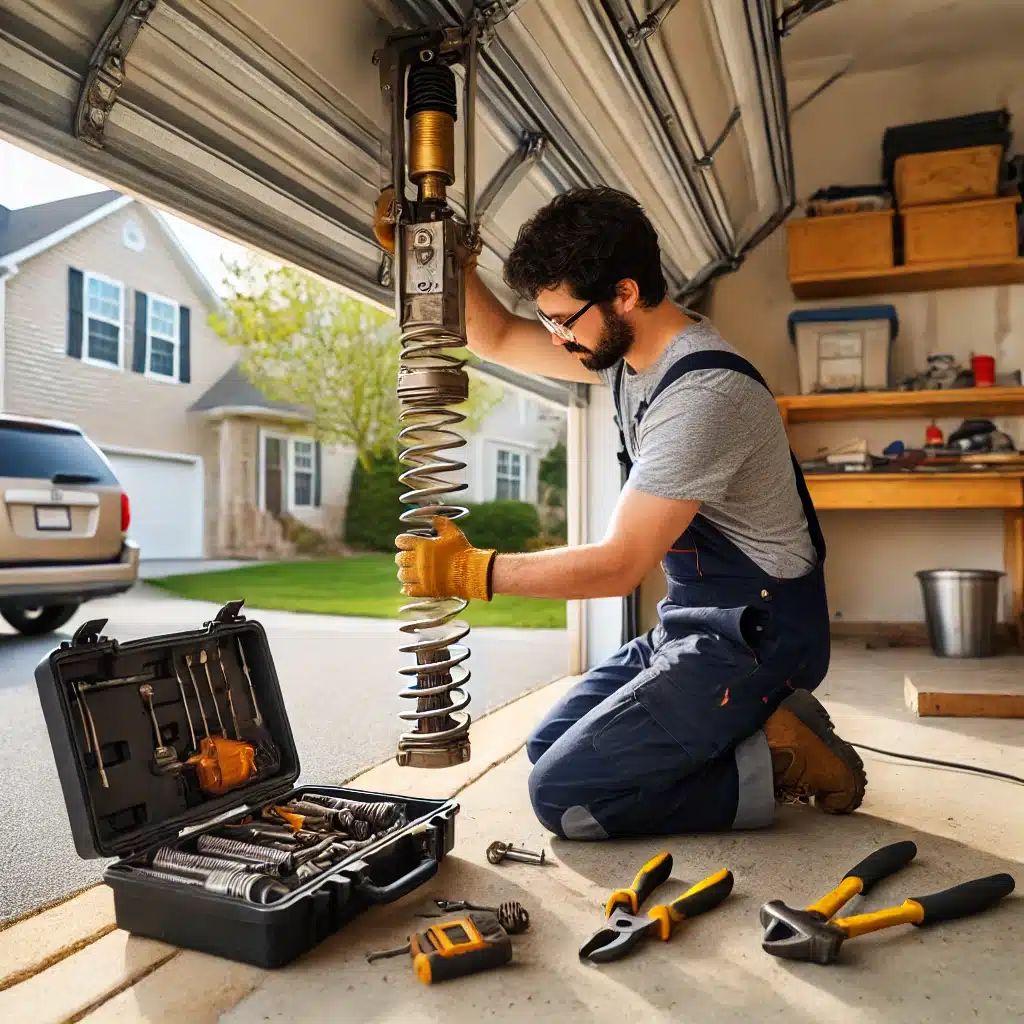 garage door spring replacement Alexandria