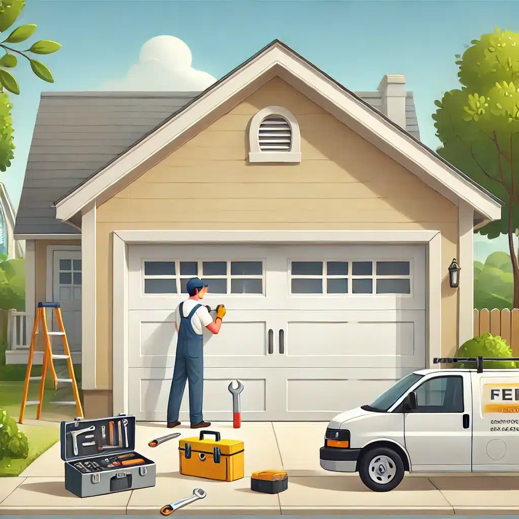 garage door maintenance Alexandria