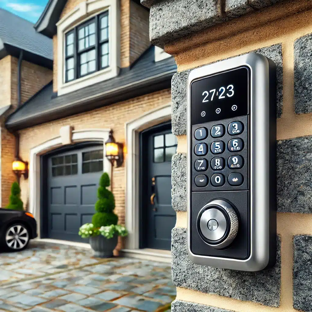 garage door keypad Alexandria