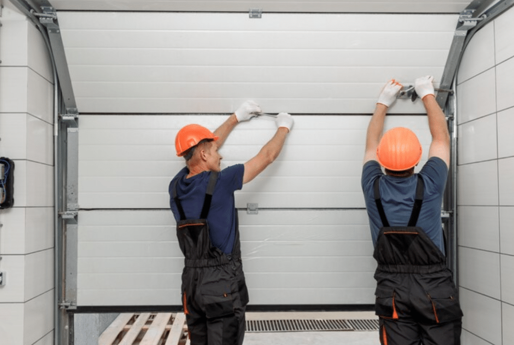 garage door maintenance Alexandria