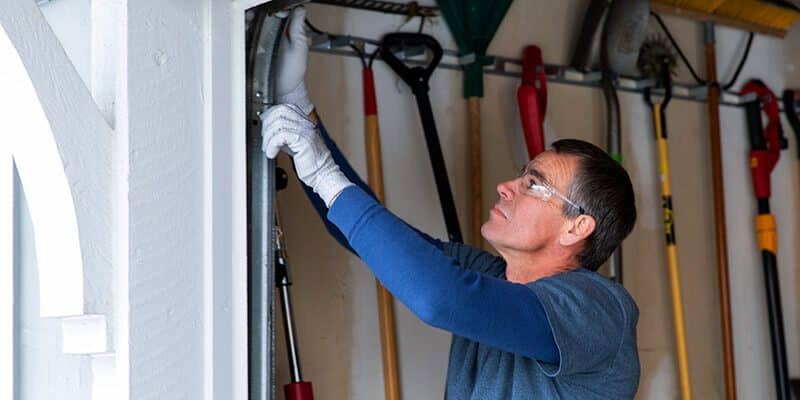 garage door maintenance Alexandria