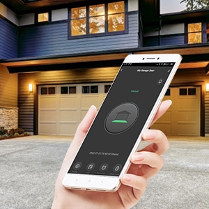 smart garage door opener in Alexandria, VA