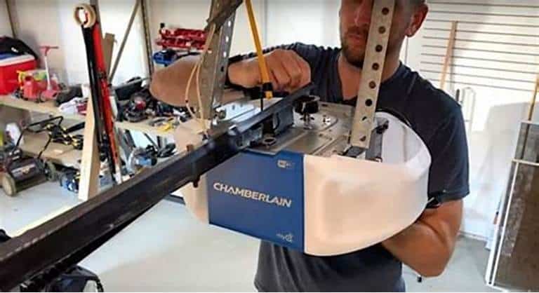 chamberlain garage door opener in Alexandria, VA