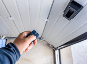 Garage Door Opening