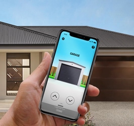 smart garage door opener in Alexandria, VA