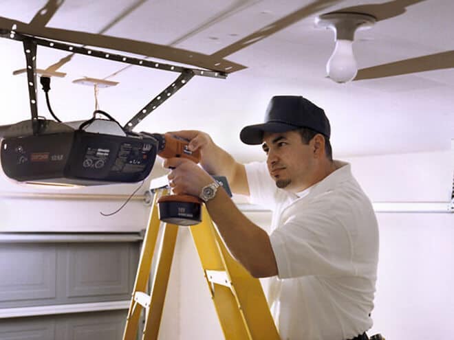 garage door opener installation in Alexandria, VA