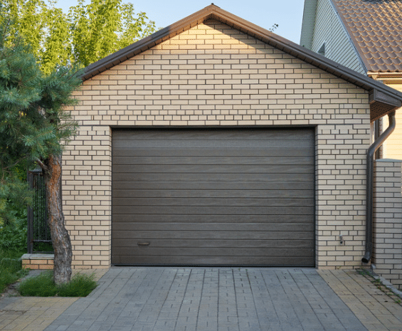 New garage door