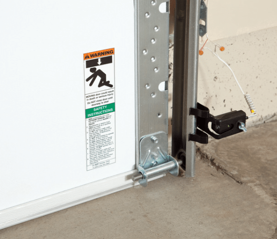 Garage Door Motion Sensor