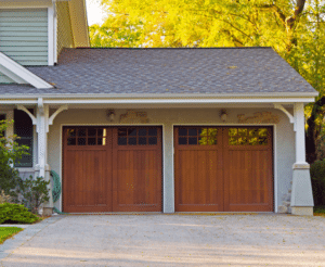 Wooden Garage Door