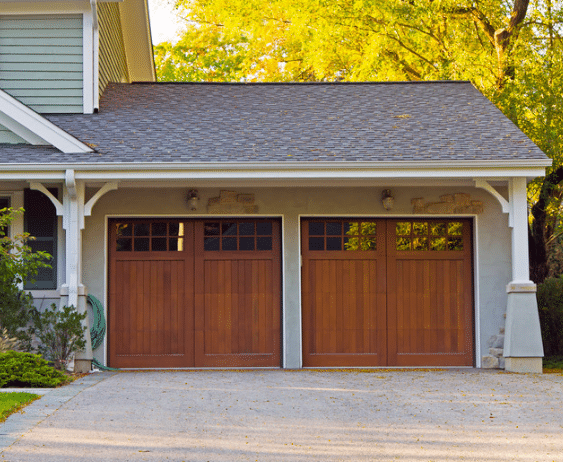 Wooden Garage Door