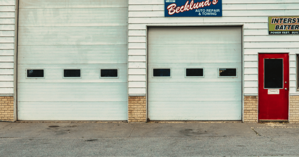 commercial garage door in my area