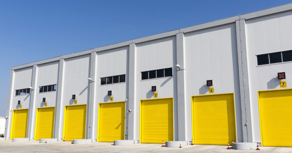 high speed commercial garage doors​