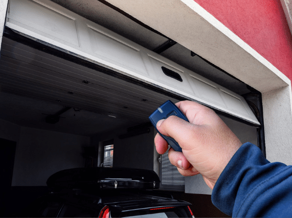 Testing Garage Door Opener