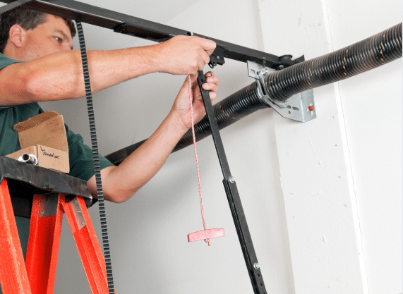 Garage Door DIY Repair