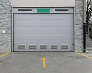 9x8 Steel Garage Door