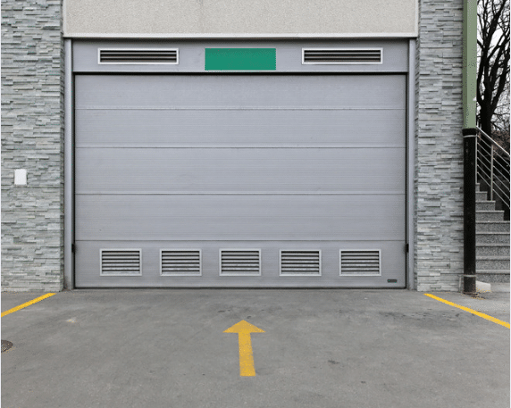 9x8 Steel Garage Door