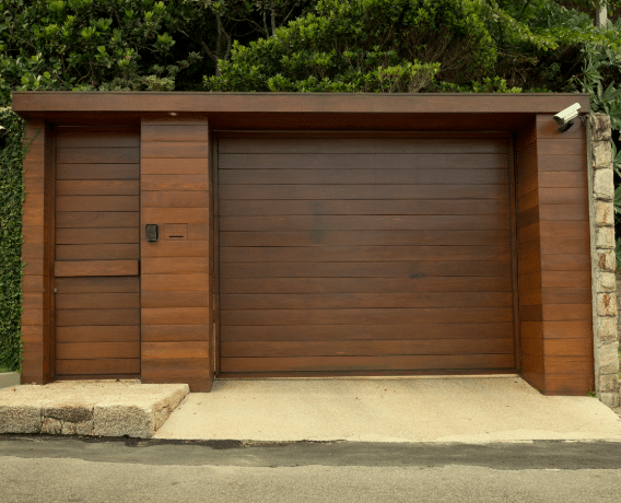 Wood Garage Door