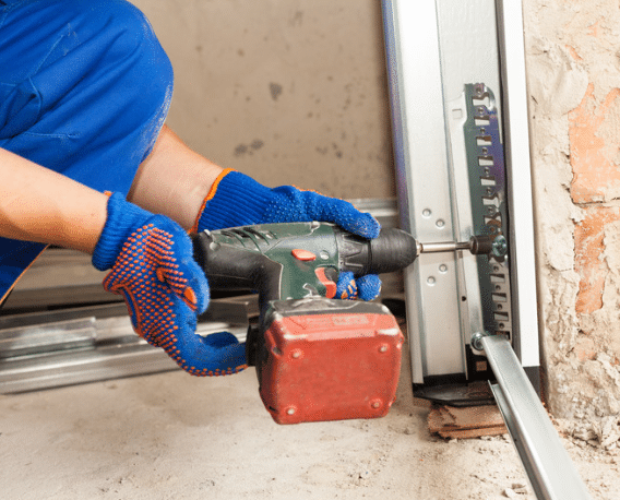 Garage Door Loose bolts and Screws Replacement