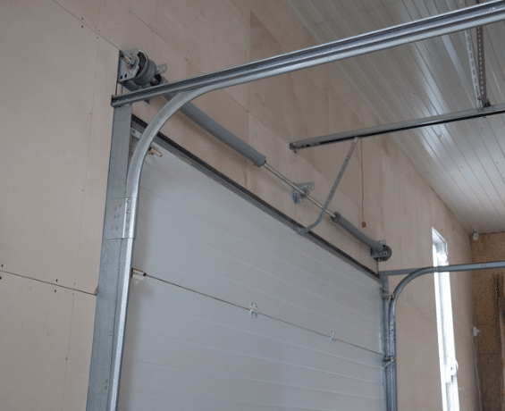 Garage Door Rails Replacement