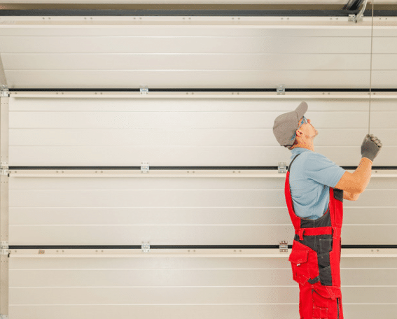 Garage Door Maintenance