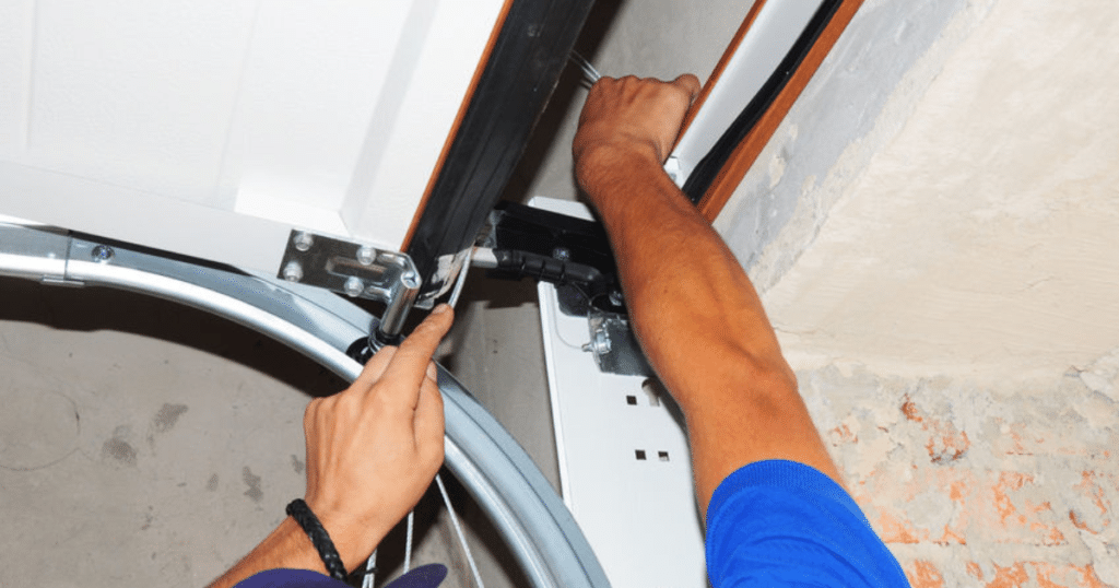 best garage door maintenance