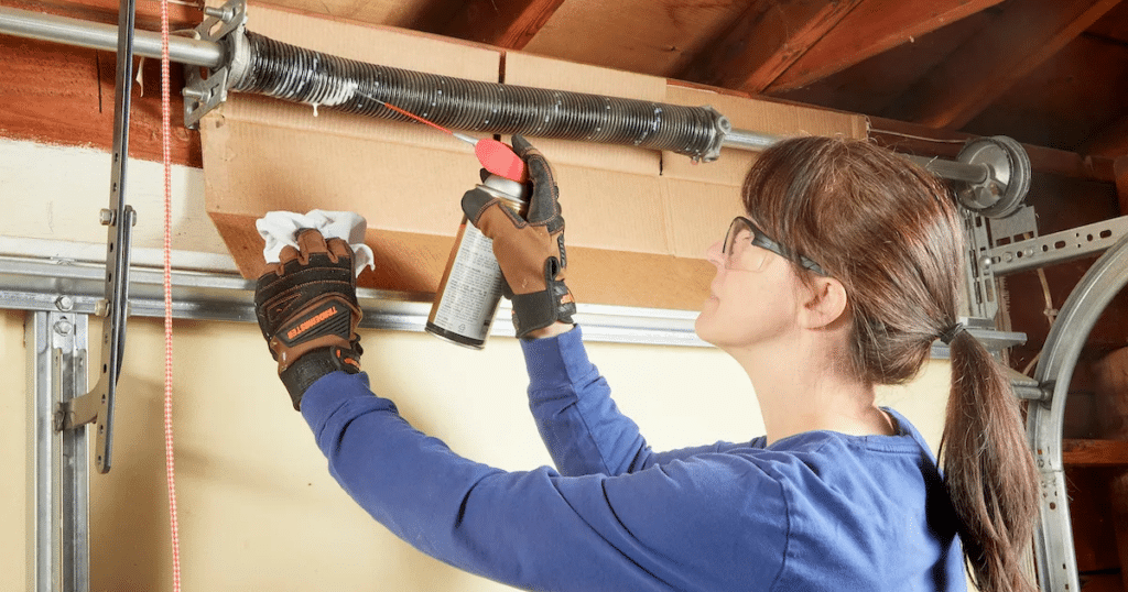 best garage door maintenance